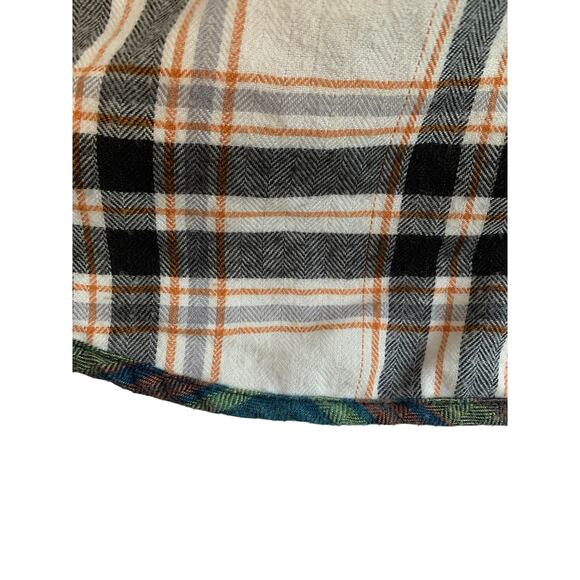 BDG Urban Outfitters Cropped Plaid Flannel | Women Size S/P | Fall Vibes - Picture 6 of 9